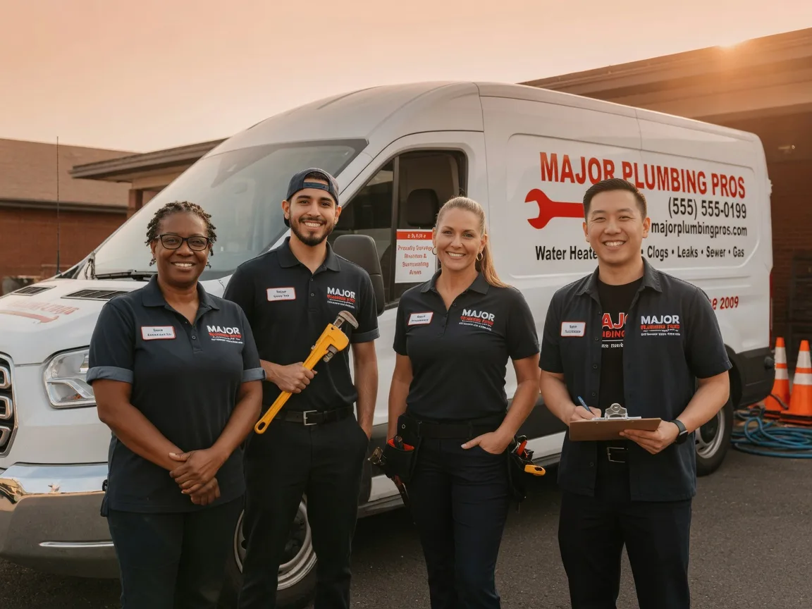 Drain Cleaning Services company in Newman, IL